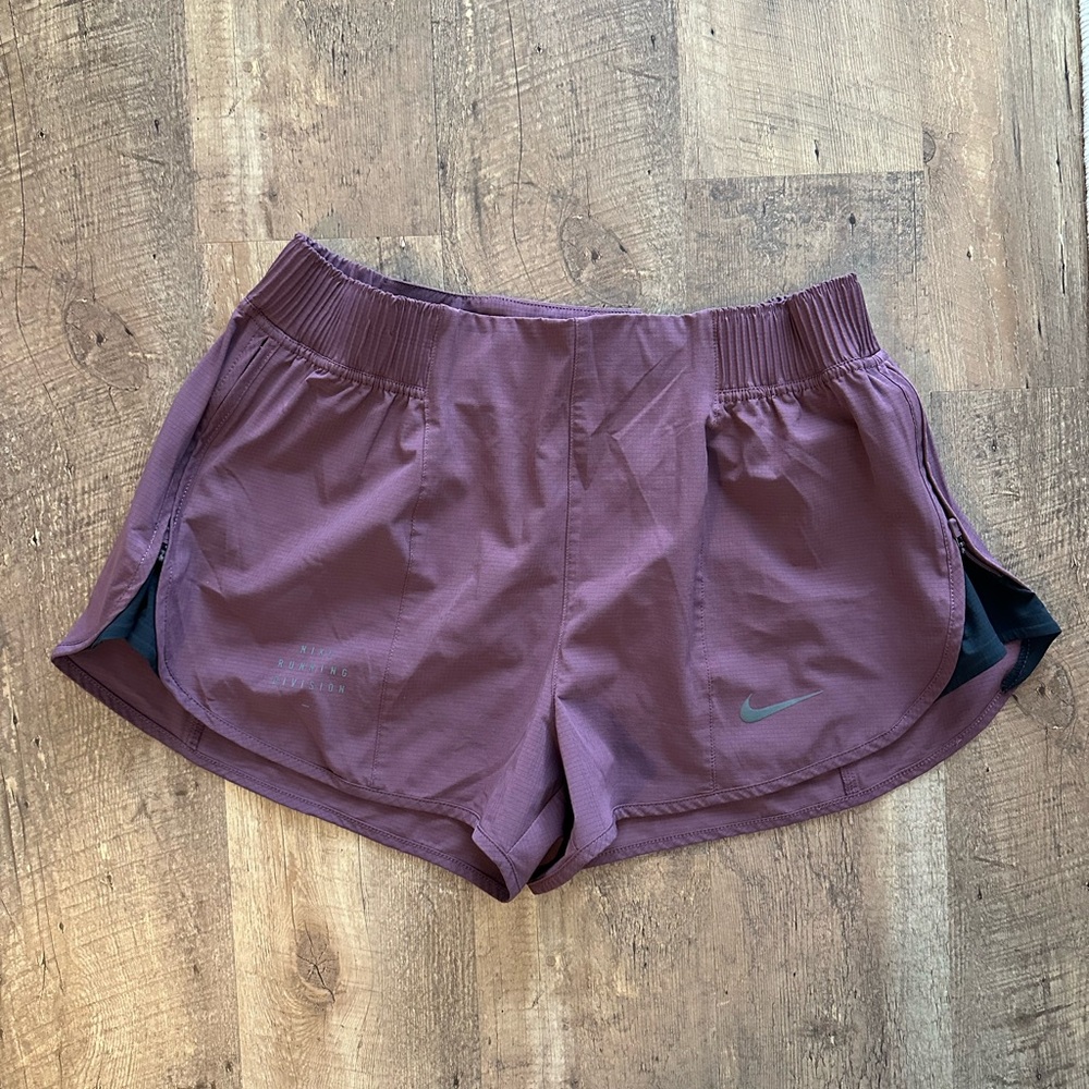 Nike Women's Mauve Athletic Shorts